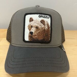 Goorin Bros Grizzly Trucker Hat
